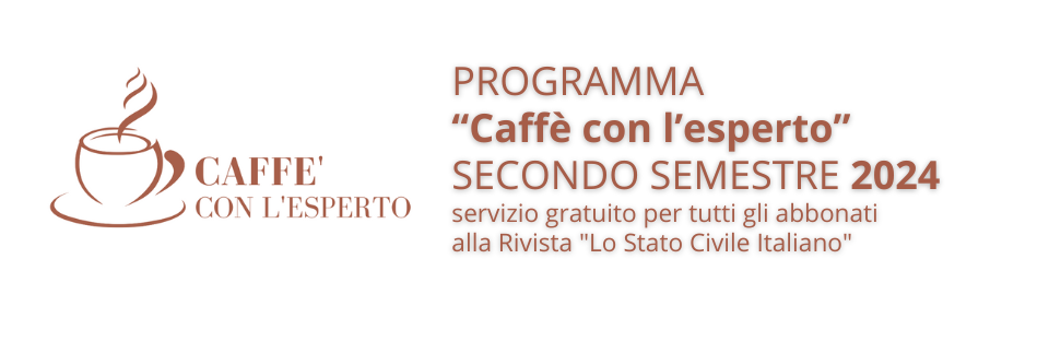 PROGRAMMA CAFFE 2 Semestre